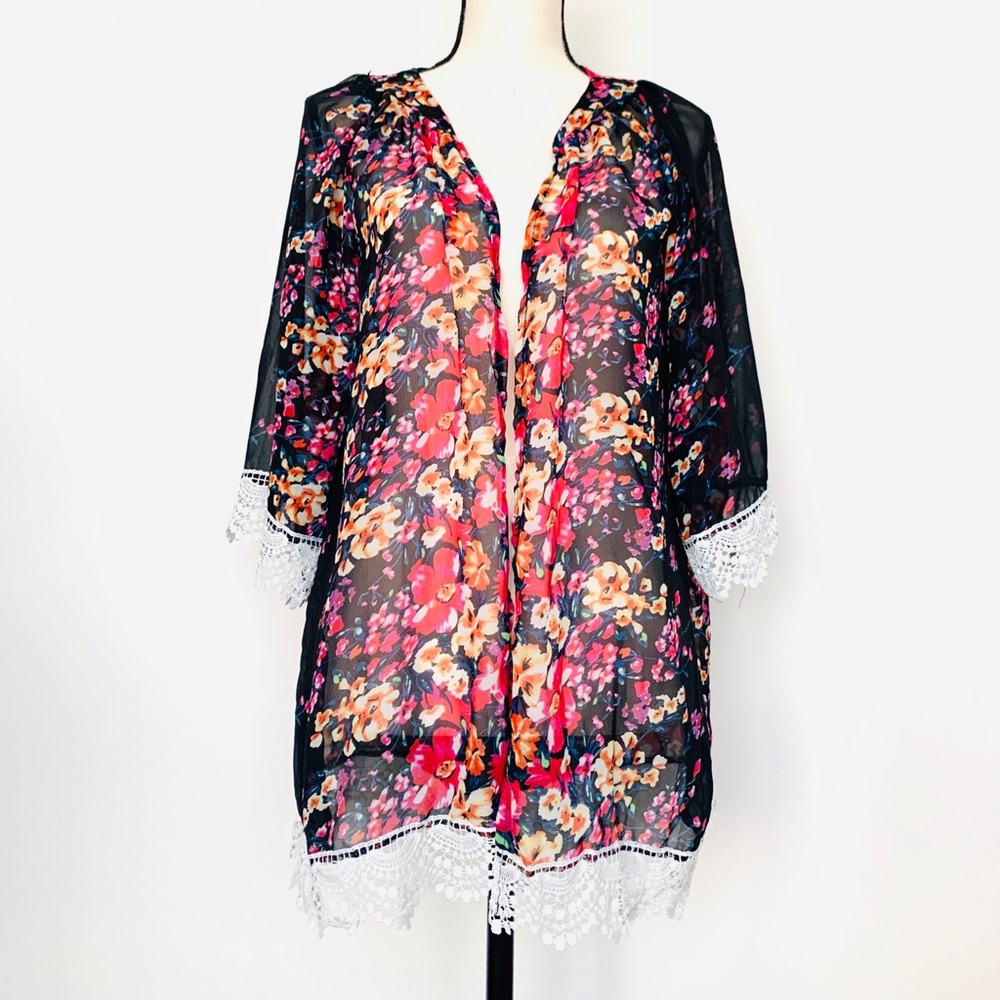 Vintage Strawberry Swim Suit Cover Up